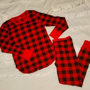 Women's Buffalo Plaid Pajamas